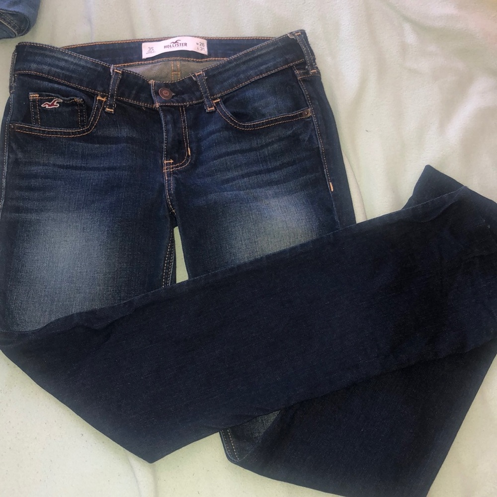 Hollister jeans, boot leg